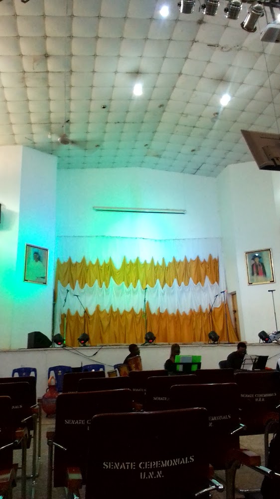 Princess Alexandra Auditorium - wedding venue in Nsukka